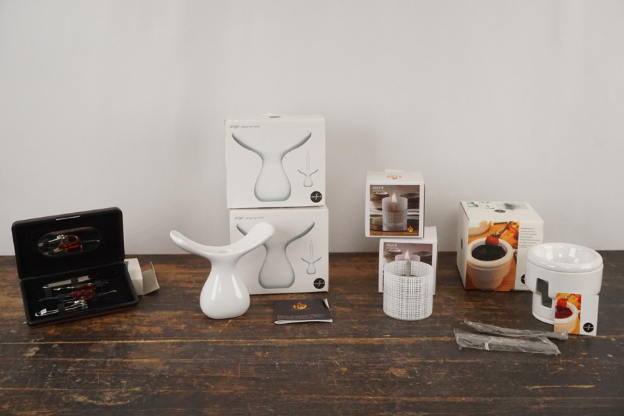 2st Sagaform ljusstake ängel mm. A132