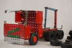 Lastbil i metallkonstruktion Temsi meccano mm. BC95/