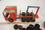 Lastbil i metallkonstruktion Temsi meccano mm. BC95/