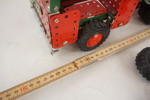 Lastbil i metallkonstruktion Temsi meccano mm. BC95/