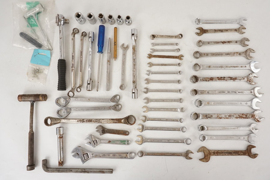 Skiftnycklar mm. D62