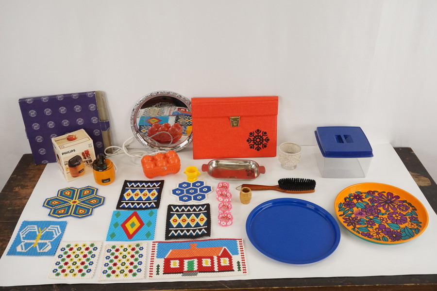 Brickor i metall, slipmaskin m.m. BC269/