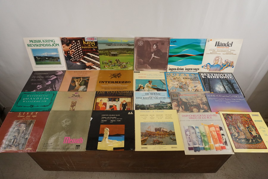 24st LP Händel – Messiah mm. BC271/