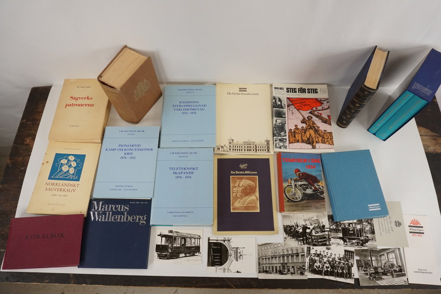 Böcker Marcus Wallenberg mm. BC264/