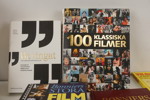 Diverse böcker 100 klassiska filmer mm. BC88/