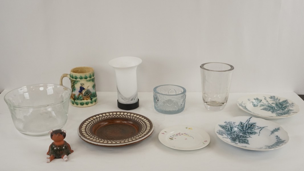 Rörstrand Vineta, keramisk figur mm. BC280/