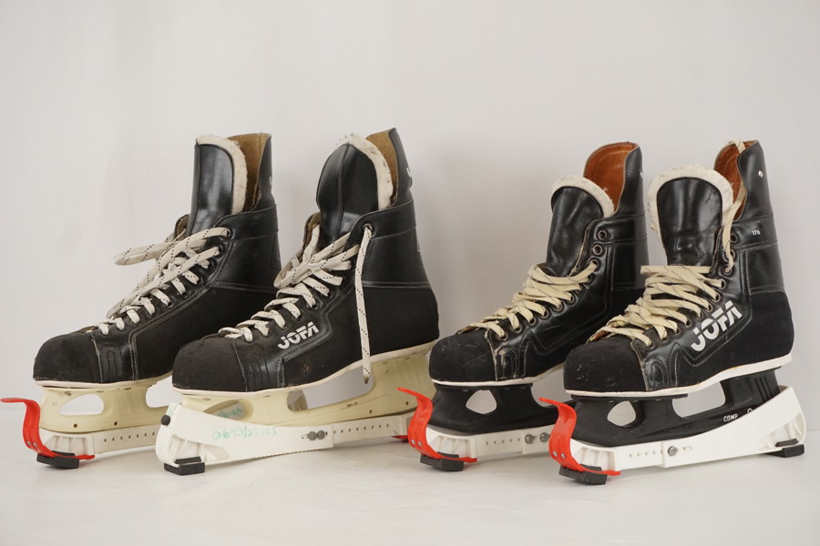 2 Par Hockeyskridskor Jofa. BC118/