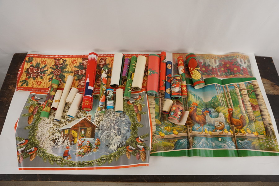 Vägbonader äldre Jul/Påsk mm. BC265/