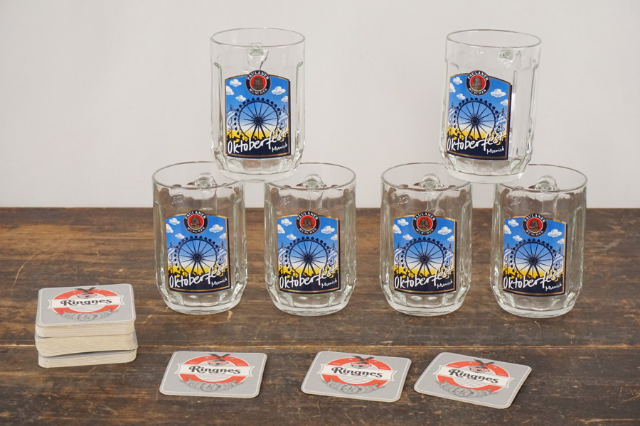 6st Ölsejdlar Paulaner Oktoberfest Munich mm. G46