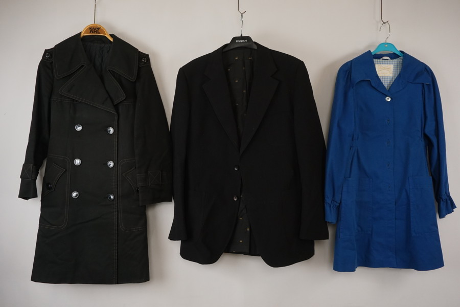 1st Dam Kavaj Sir och 2st Jackor Dixi coat mm. BC63/