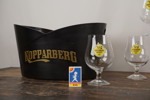 Ishink Kopparberg & 10st Ölglas. G49