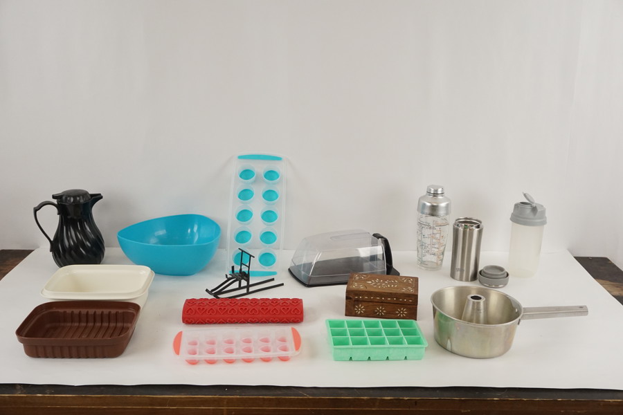 Tupperwere plastlåda  mm. Bc216/