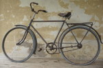 Äldre cykel  Monark. B379