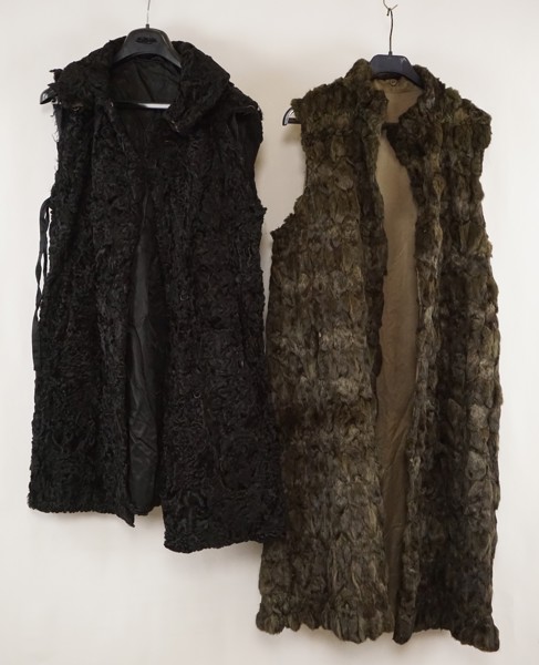 2st Ofullständiga pälsar. BC205/