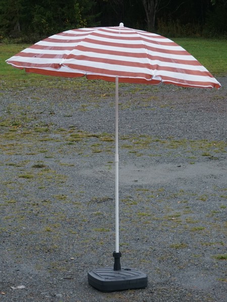 Parasollparaply med fot. B381