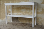 Avlastningsbord vitmålat. B392