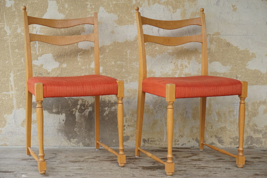 2st Stolar orange sitts. B397