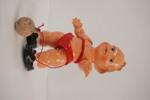 Vintage docka Edi Germany i plast. A223/
