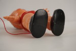 Vintage docka Edi Germany i plast. A223/