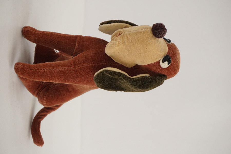 Vintage hunddocka Disney Trusty? A224/