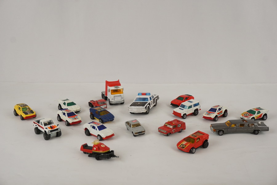 Majorette leksaksbilar. A144/