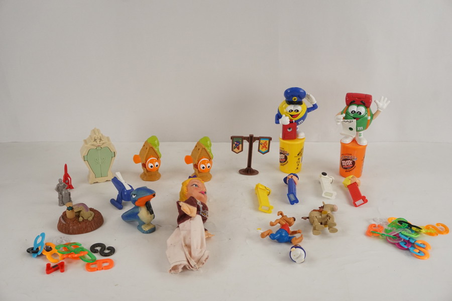 Pez M&M automater  leksaker m.m. A371/