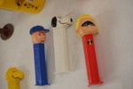 Pez M&M automater  leksaker m.m. A371/