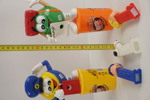 Pez M&M automater  leksaker m.m. A371/