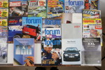 Tidningar Volkswagen Forum Fynd Börsen m.m. A267/