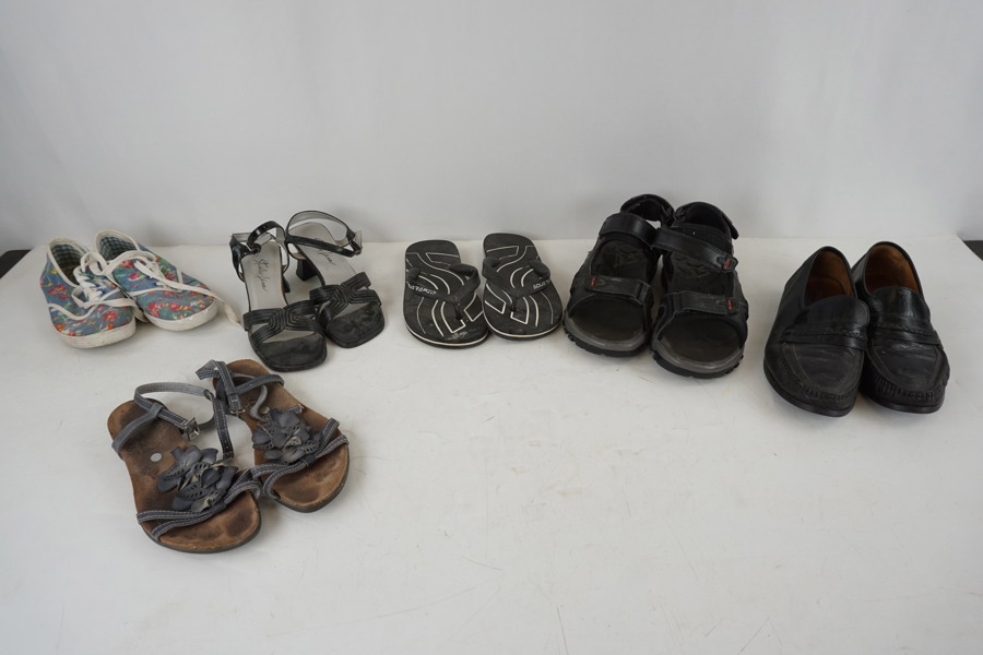 6par Skor/sandaler. A274/