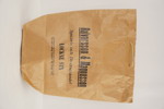 Gammal paper påse Halvarson & Magnusson. A215/