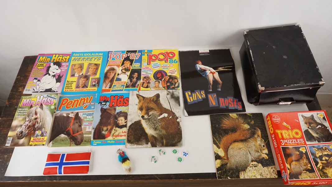  Guns N' Roses kalender m.m. A87/