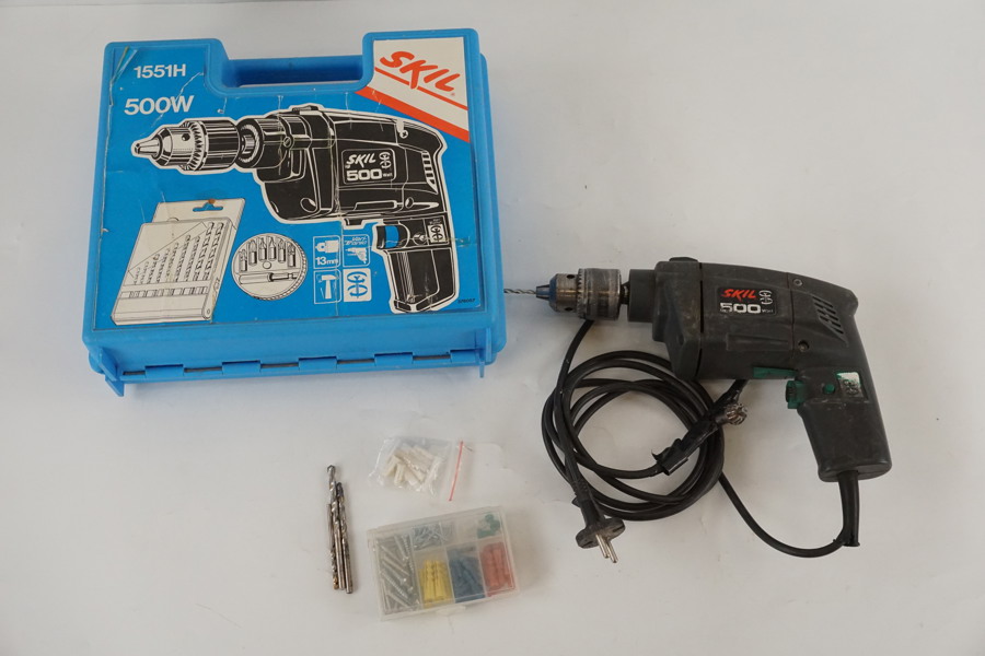 Borrmaskin Skil 500W 1551H. D37/