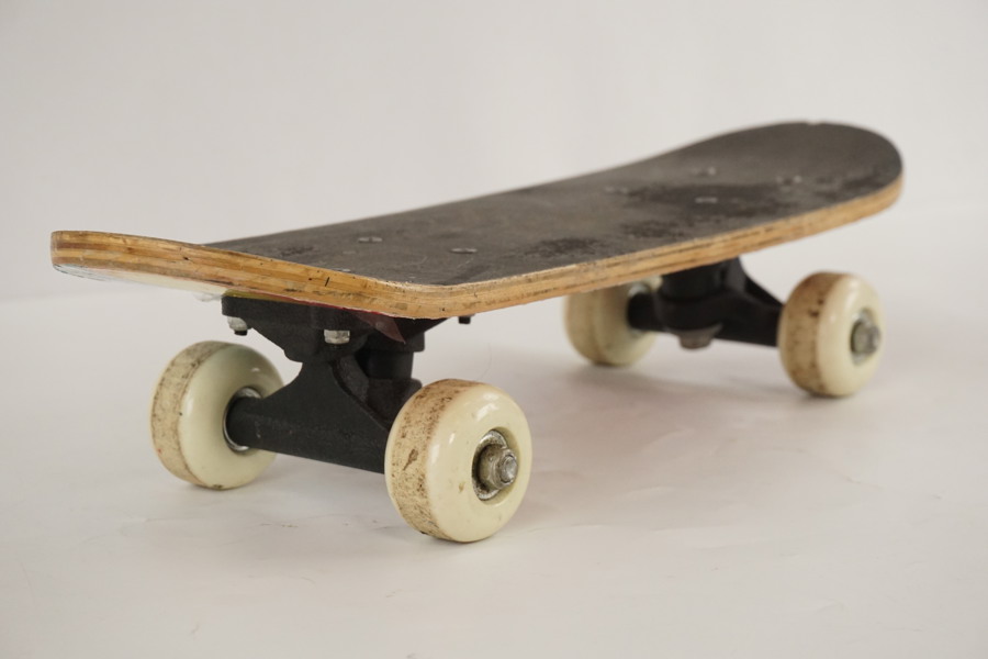 Skateboard barn. D34/