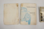 2st Instruktionsbok Volkswagen. A187/