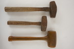 2st Släggor + gummiklubba. D25/