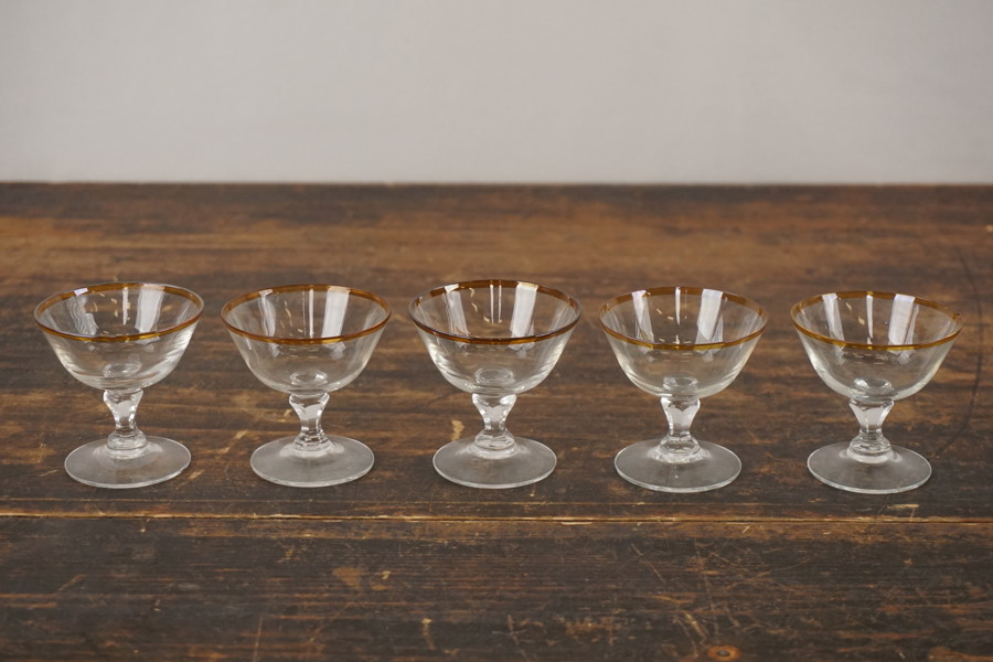 5st Snapsglas. A157/