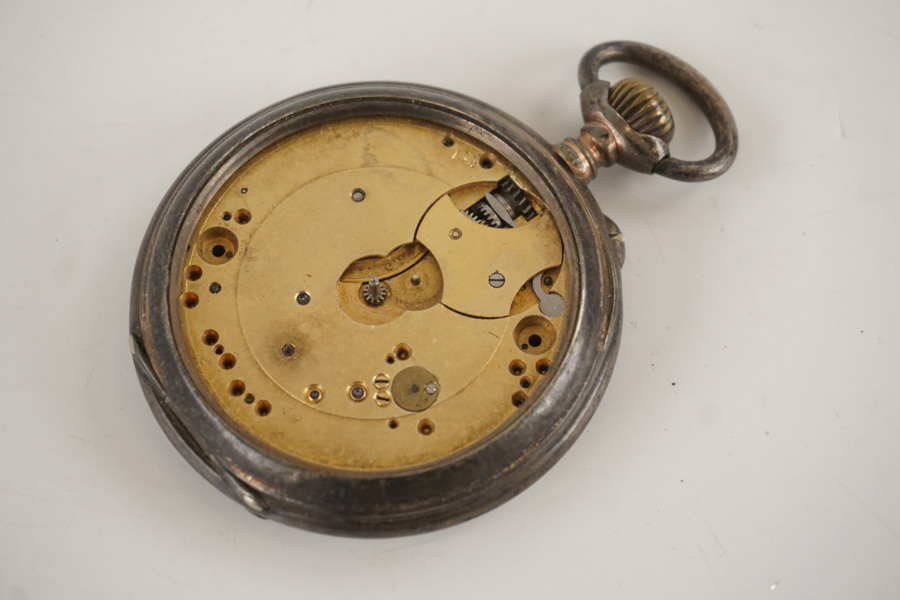 Fickur i silver N-566077 Ancre 15 Rubis Ø5cm. A134/