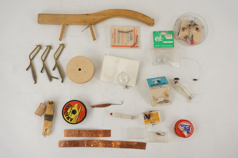 Fiskedrag, Gäddsaxar mm. A160/