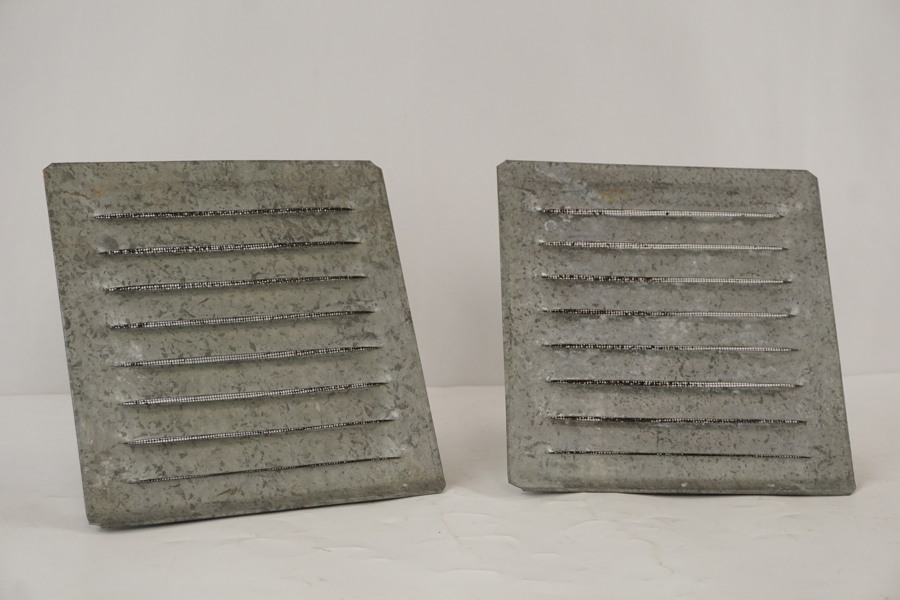 2st Ventilationsgaller för vägg. A154/