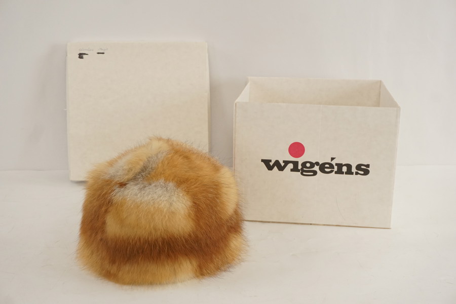 Pälsmössa Svahlstedts Eftr. A125/