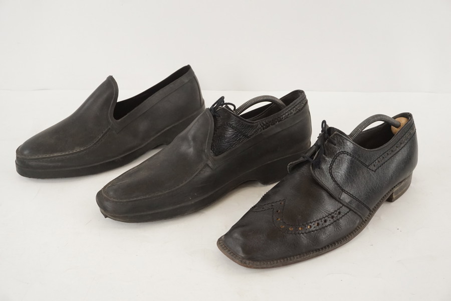 Herr skor Musling & skoskydd. A85/