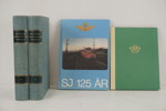 4 böcker  Statens Järnvägar 1906-1931 I-II, SJ. A70/