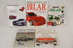 5 Bilböcker, Klassiska Ameriskanska bilar mm. A57/