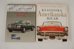 5 Bilböcker, Klassiska Ameriskanska bilar mm. A57/