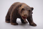 Björn skulptur i trä Ånge. A37/