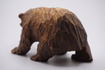 Björn skulptur i trä Ånge. A37/