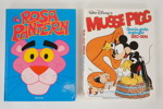 2st Böcker Musse Pigg och Rosa Pantern. A20/