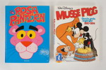 2st Böcker Musse Pigg och Rosa Pantern. A20/