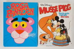 2st Böcker Musse Pigg och Rosa Pantern. A20/